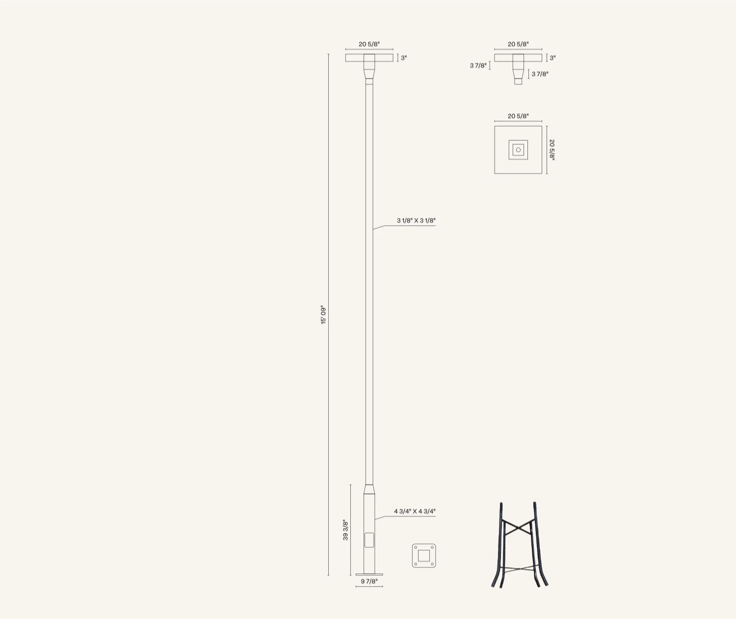 HAU 15’ - Extérieur