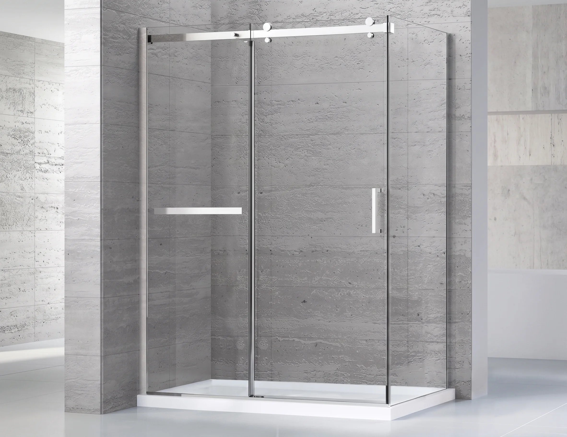 PORTE DE DOUCHE COULISSANTE 48-60"