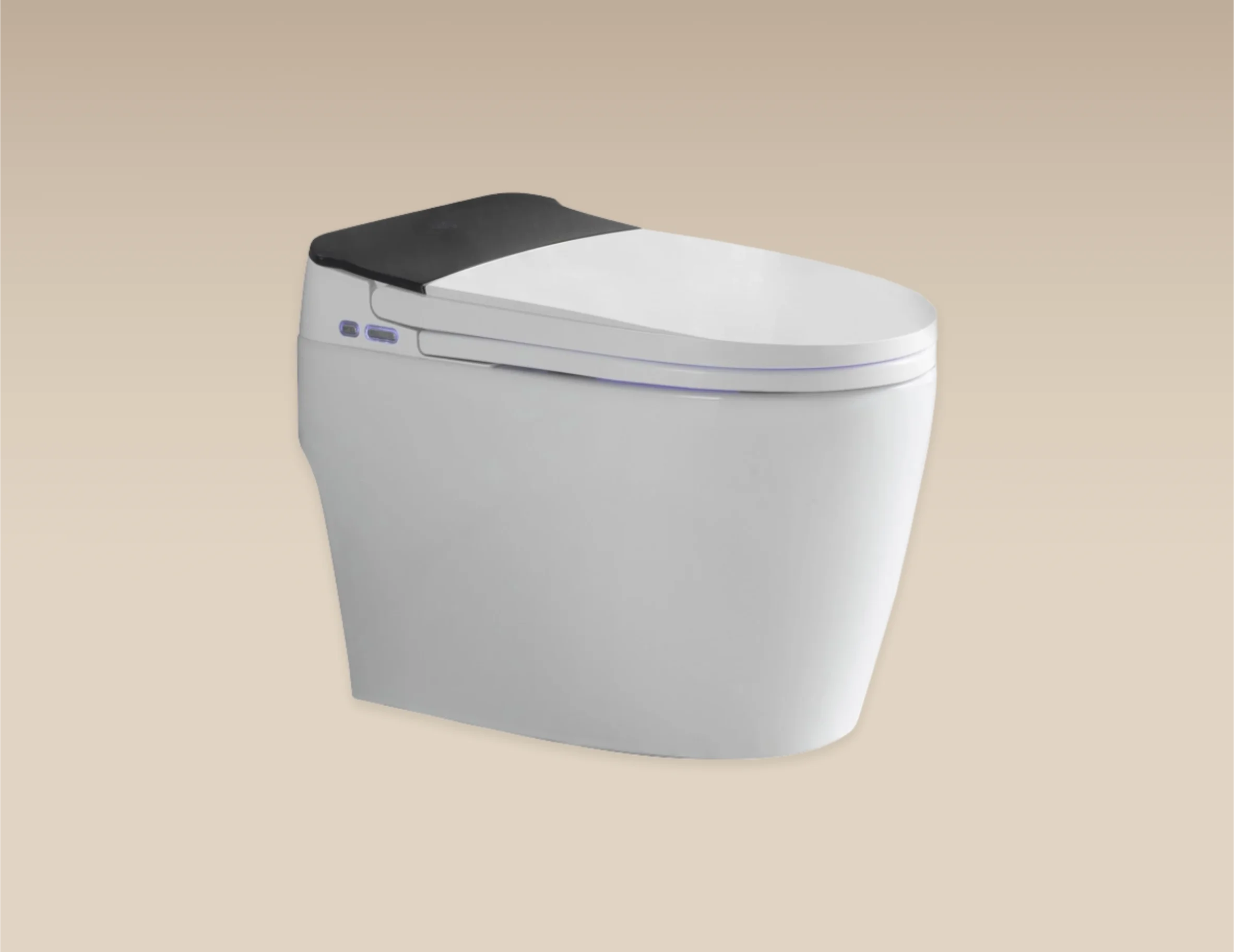 TOILETTE MONOBLOC INTELLIGENTE