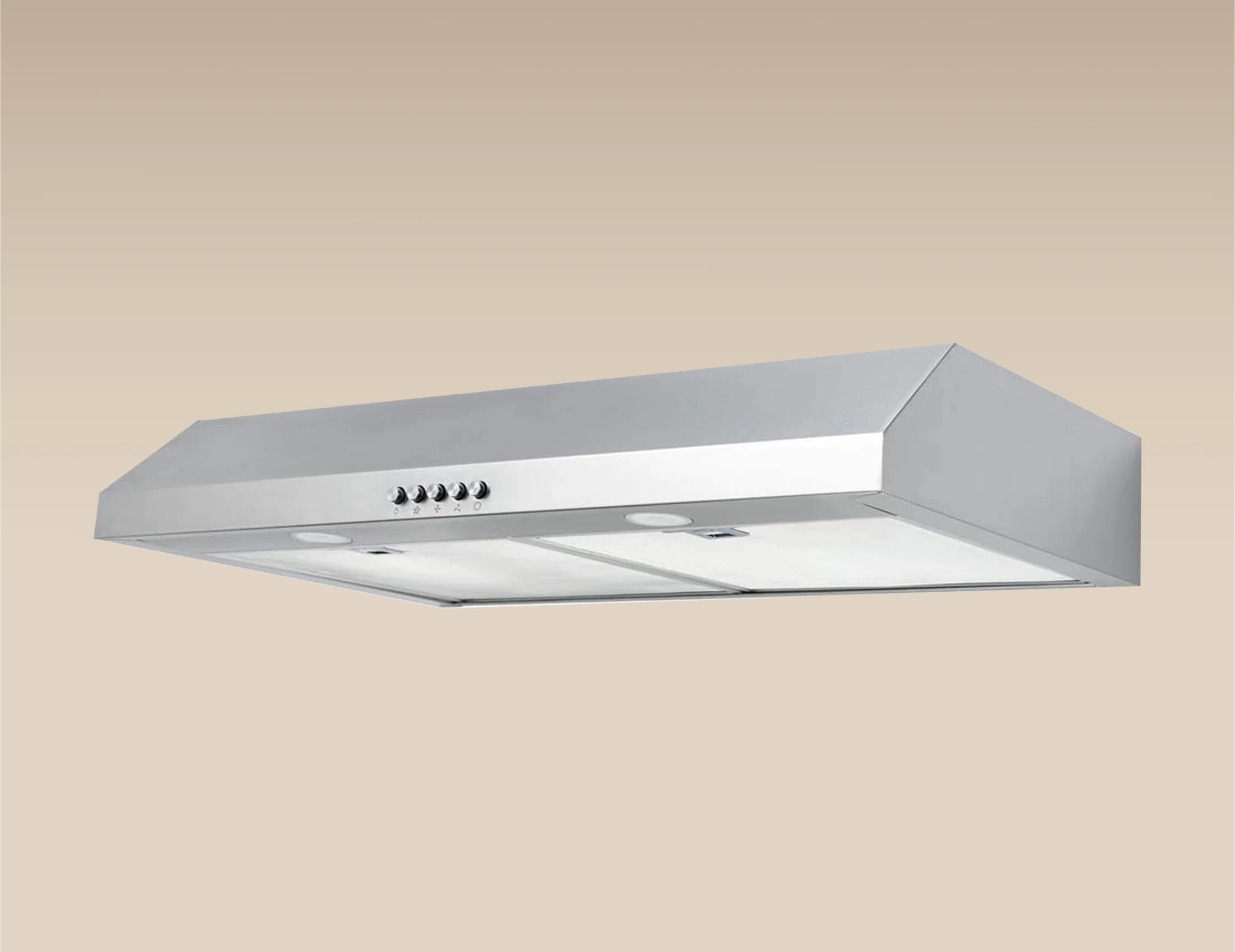 HOTTE DE CUISINIÈRE SOUS LE CABINET