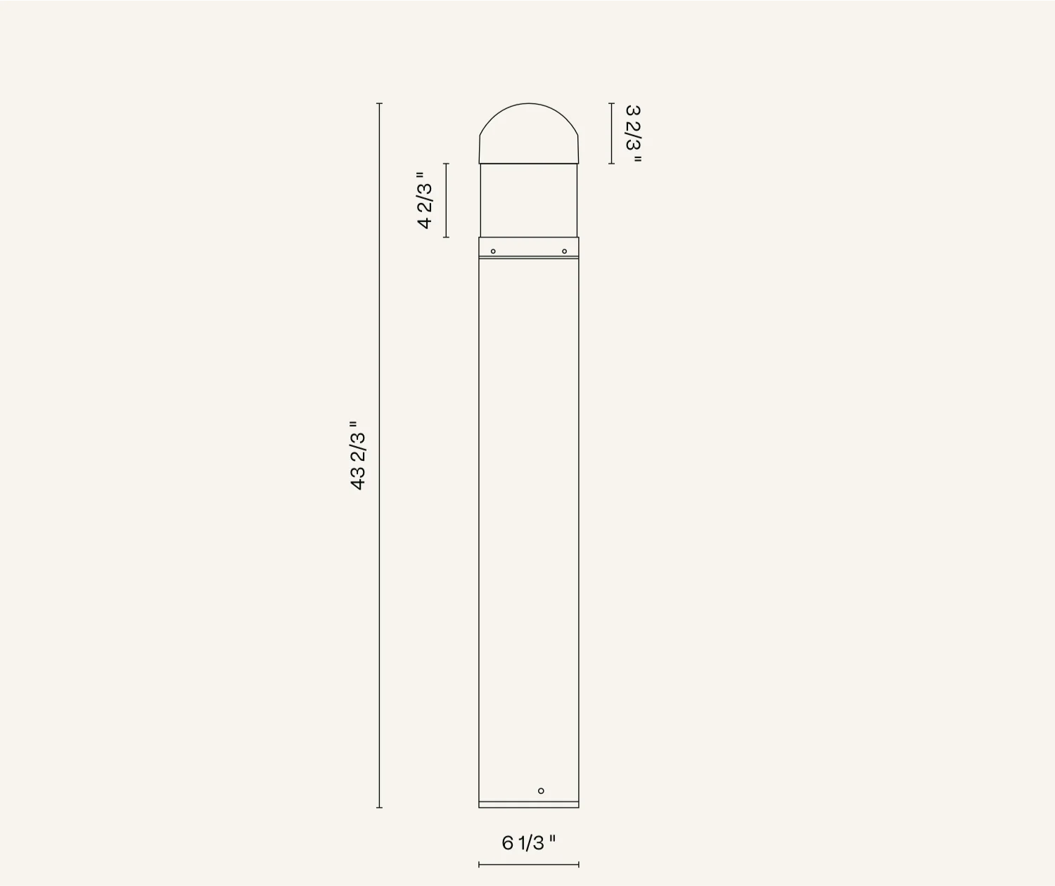 MIRA 44” - Extérieur
